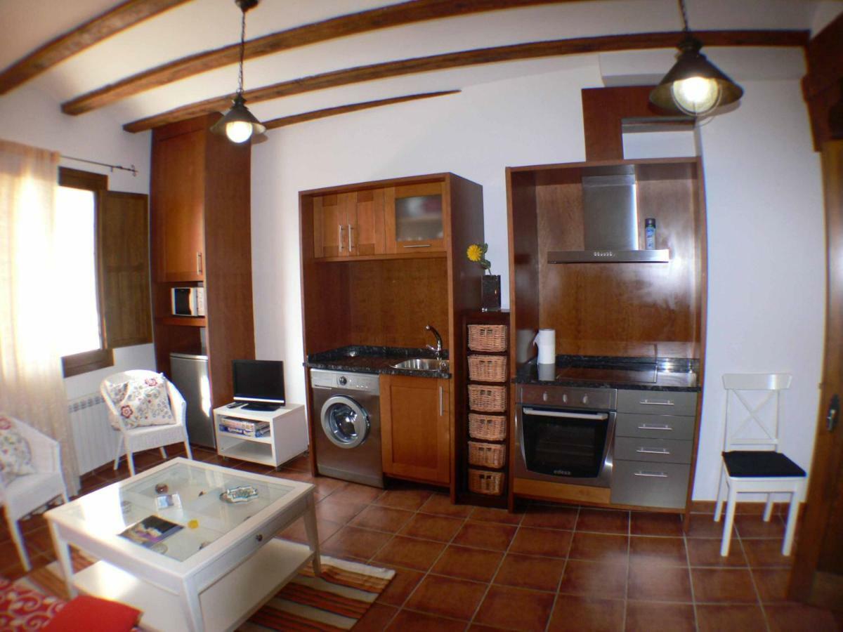 1G Casa De Los Fernandez Rajo Orihuela del Tremedal Extérieur photo